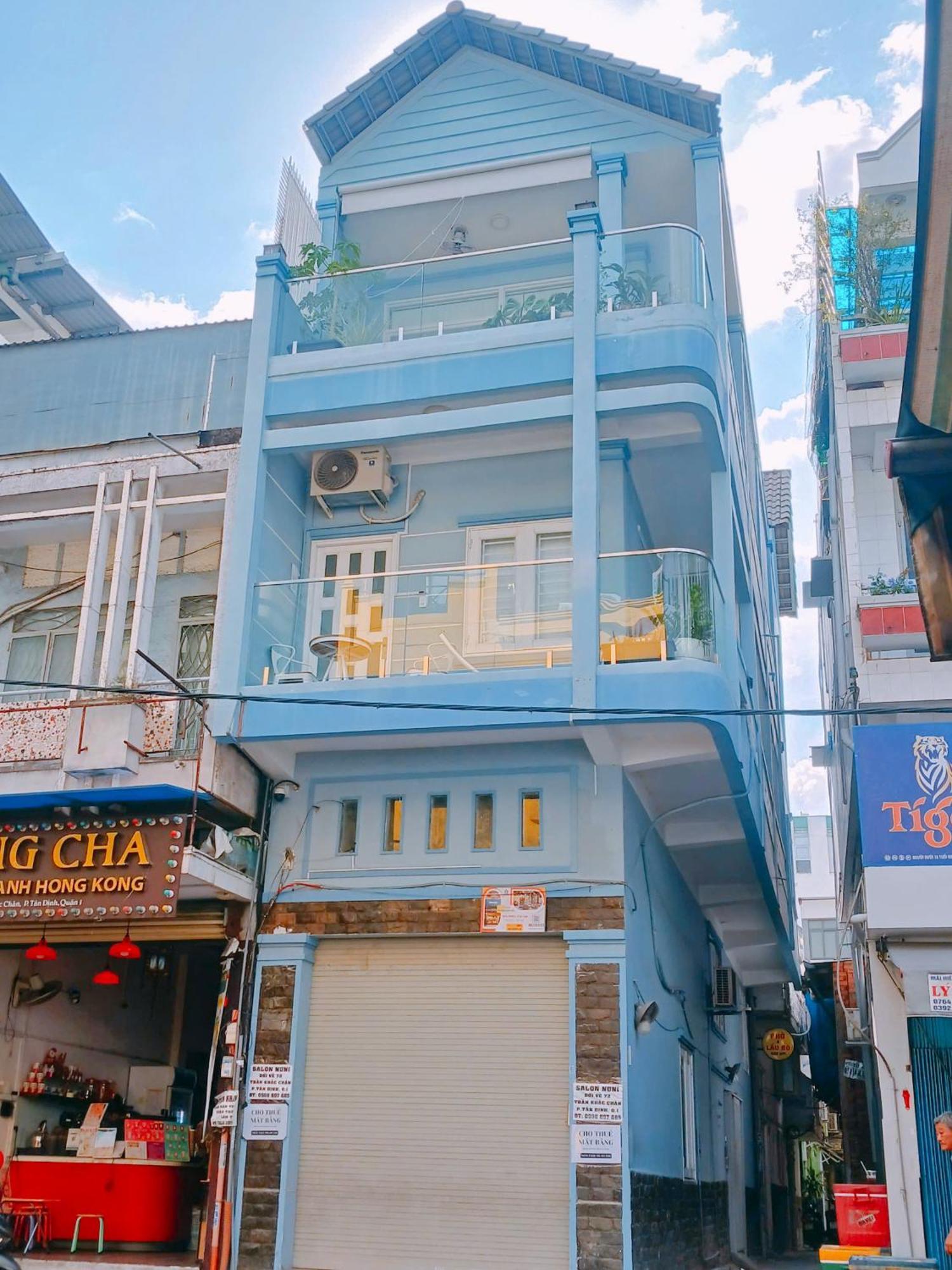 Casa de hóspedes Saigonese Cidade de Ho Chi Minh